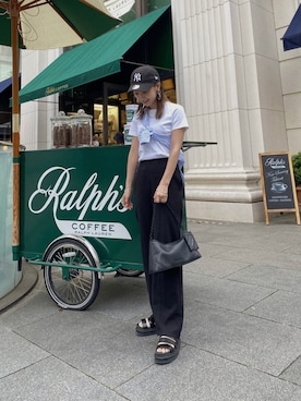 Nanamiさん（レディース・155cm）の夏コーディネート