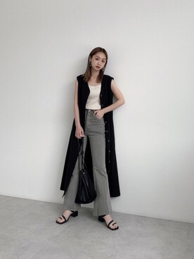 Nanamiさん（レディース・155cm）の夏コーディネート