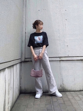 Nanamiさん（レディース・155cm）の夏コーディネート