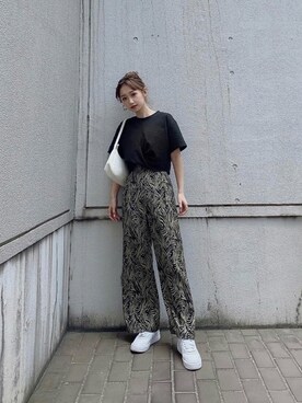 「shein」｜Nanamiさん（レディース・155cm）の夏コーディネート
