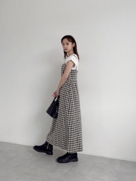 Nanamiさん（レディース・155cm）の夏コーディネート