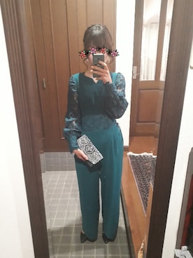 「LILY BROWN（リリーブラウン）のアイテム（ドレス）」を使った、jeff🐶さん（レディース・160cm）の春コーディネート