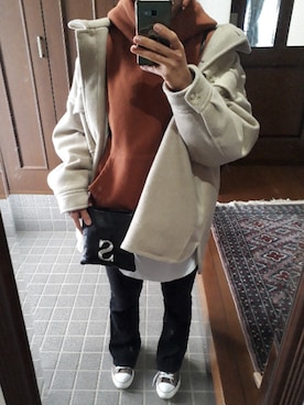 jeff🐶さん(レディース・160cm)の冬コーディネート