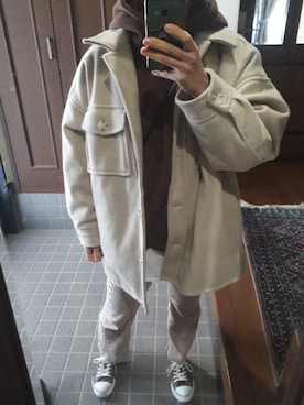 jeff🐶さん(レディース・160cm)の冬コーディネート