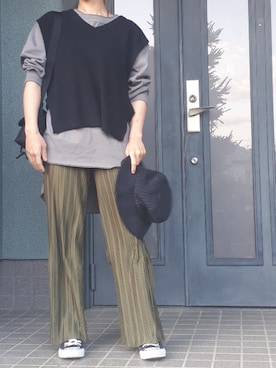 jeff🐶さん（レディース・160cm）の秋コーディネート