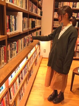 アイカワタナベさんのコーディネート