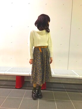 アイカワタナベさんのコーディネート