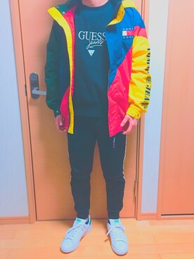 ソーさん（メンズ・167cm）の冬コーディネート