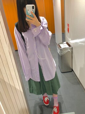 まちのさん（レディース・156cm）の夏コーディネート