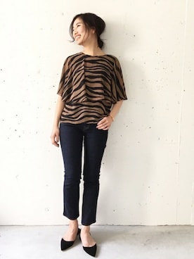 IBUさん(レディース・161cm)の夏コーディネート