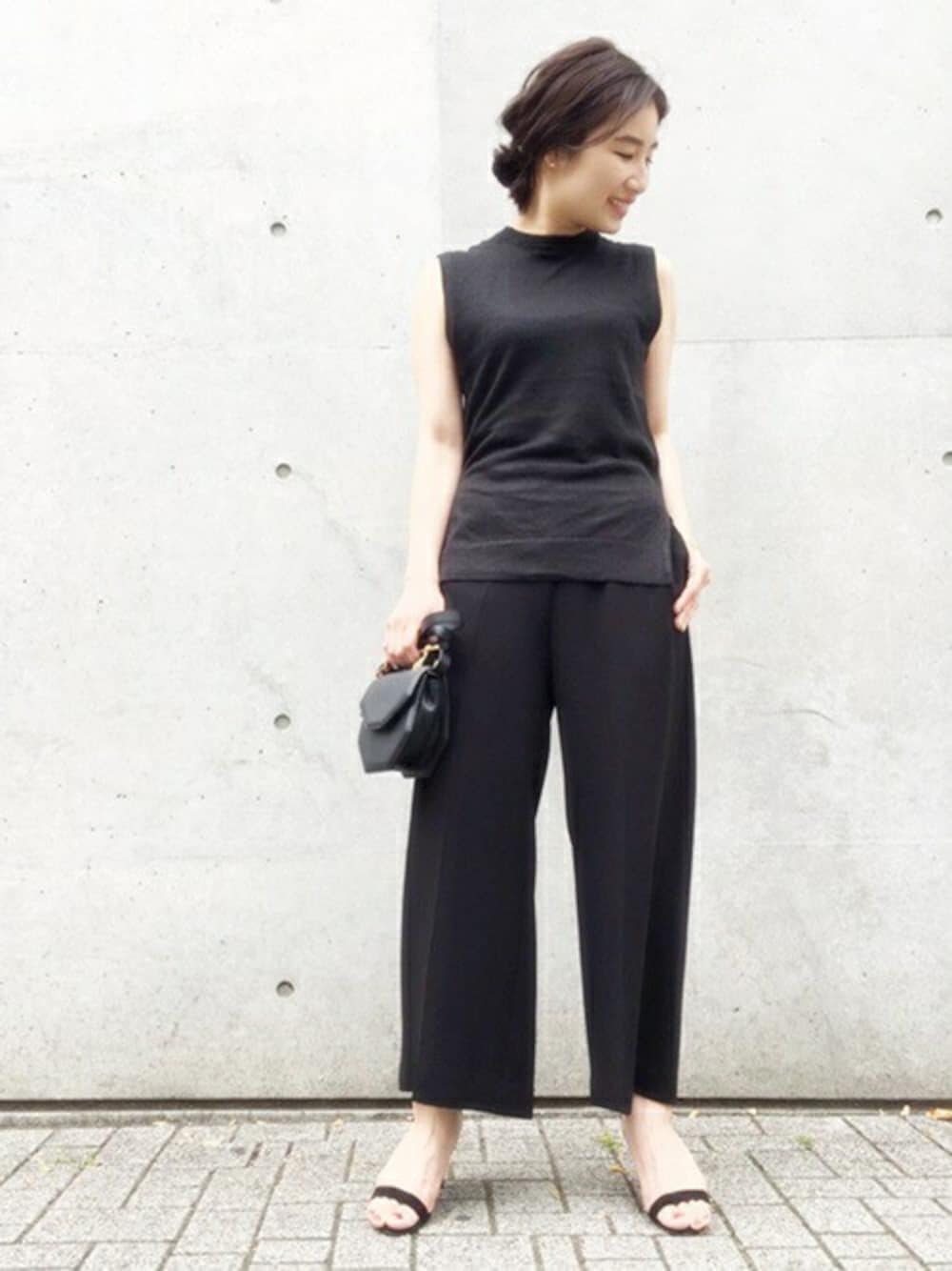 Deuxieme Classe gather パンツ Deuxieme Classe（ドゥーズィエムクラス）の「バックギャザー