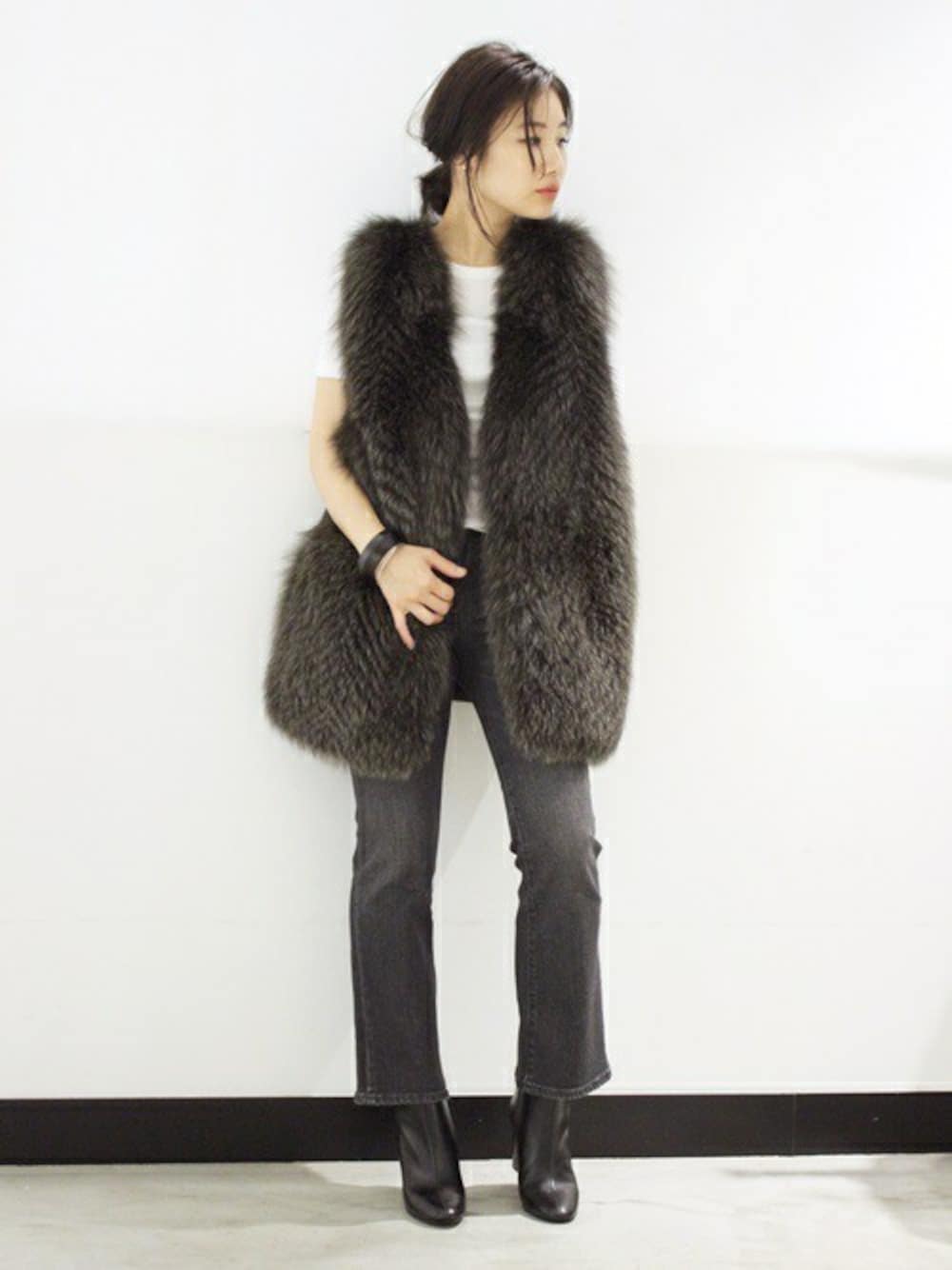 Deuxieme Classe BLANCHA ファー　コート Deuxieme Classe（ドゥーズィエムクラス）の「*BLANCHA PRE