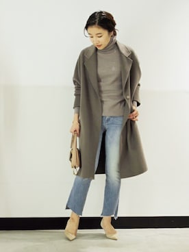 IBUさん(レディース・161cm)の秋コーディネート