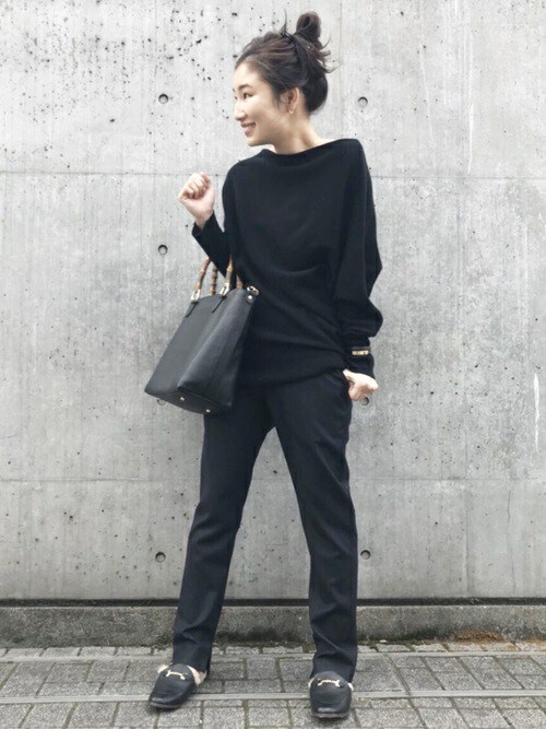 Deuxieme Classe（ドゥーズィエムクラス）の「Asymmetry ニット