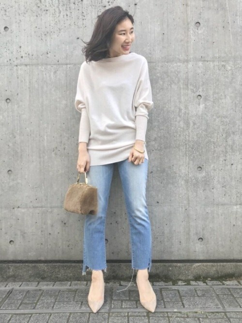 Deuxieme Classe Asymmetry ニット Deuxieme Classe（ドゥーズィエムクラス）の「Asymmetry ニット