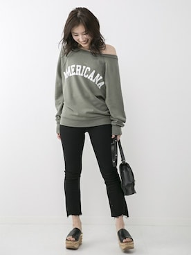 IBUさん(レディース・161cm)の冬コーディネート