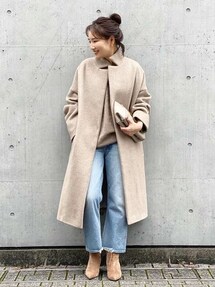 美品♡ ドゥーズィエムクラス CASHFUR クルーネックプルオーバー 美品♡ ドゥーズィエムクラス CASHFUR クルーネックプルオーバー