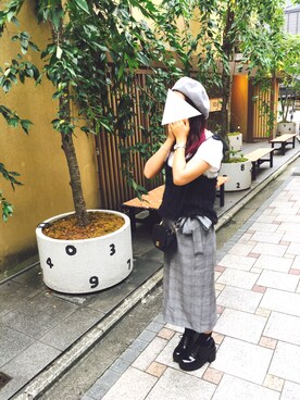 ぷしゅさんのコーディネート