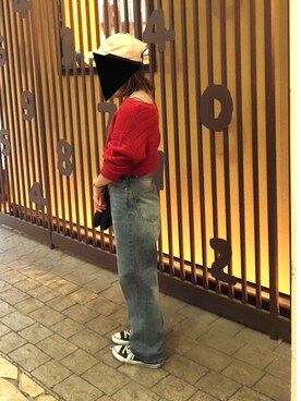 ぷしゅさん（レディース・152cm）の春コーディネート