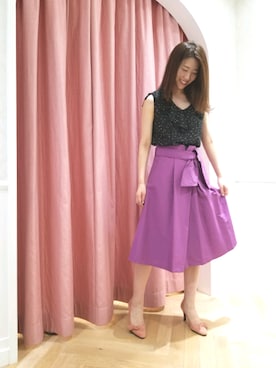 AKINOさん(レディース・162cm)の夏コーディネート