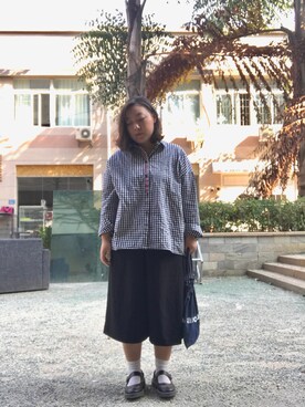 大胡子阿姨さんのコーディネート