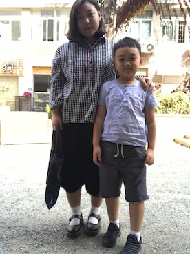 大胡子阿姨さんのコーディネート