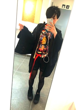 「和服MIX」｜みずかきさん（レディース・155cm）の春コーディネート