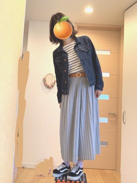 だいがくせい🍊 さん(レディース・157cm)の春コーディネート