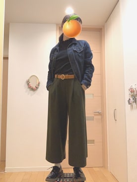だいがくせい🍊 さん(レディース・157cm)の春コーディネート