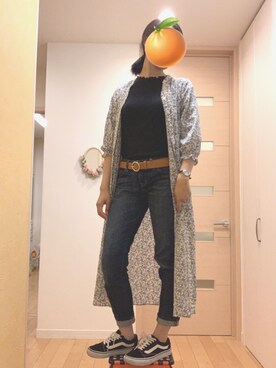 だいがくせい🍊 さん（レディース・157cm）の春コーディネート