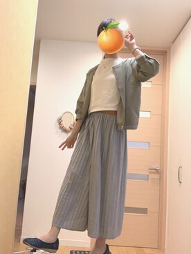 だいがくせい🍊 さん（レディース・157cm）の春コーディネート