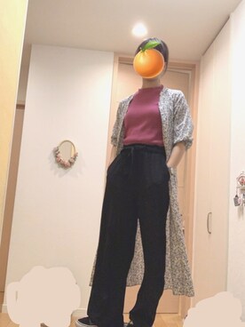 だいがくせい🍊 さん（レディース・157cm）の春コーディネート