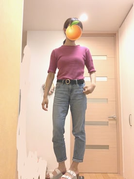 だいがくせい🍊 さん（レディース・157cm）の夏コーディネート