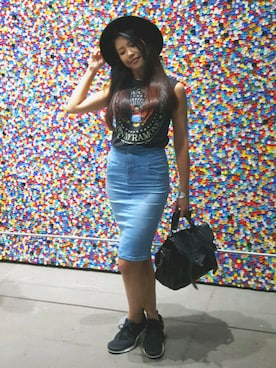 Shaoさん（レディース・163cm）の春コーディネート