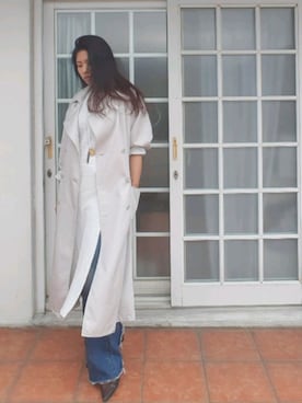 Shaoさん（レディース・163cm）の春コーディネート