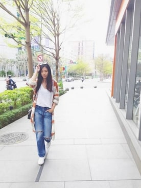 Shaoさん（レディース・163cm）の春コーディネート