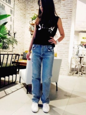 Shaoさん(レディース・163cm)の春コーディネート