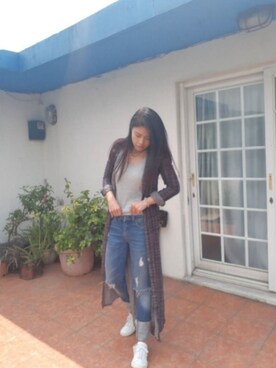 Shaoさん（レディース・163cm）の春コーディネート