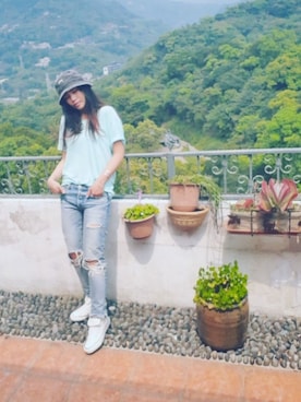 Shaoさん（レディース・163cm）の春コーディネート