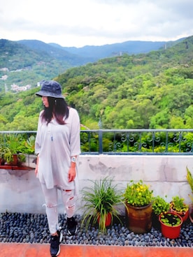 Shaoさん（レディース・163cm）の夏コーディネート