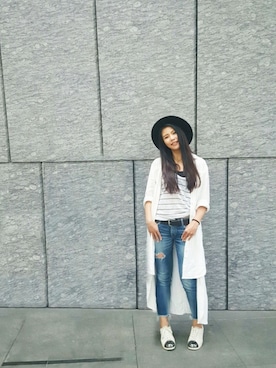 Shaoさん（レディース・163cm）の秋コーディネート