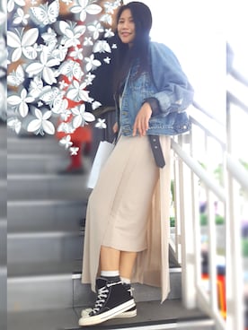 Shaoさん（レディース・163cm）の冬コーディネート