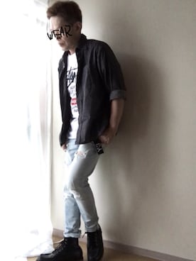 一成さんのコーディネート