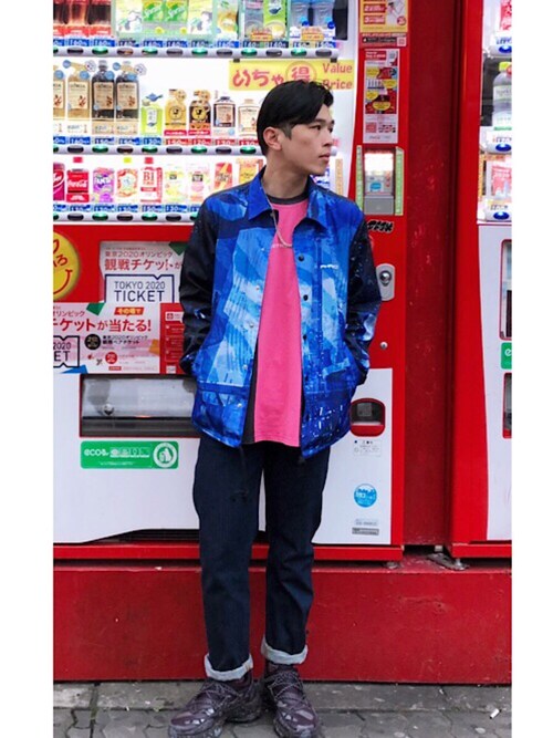 Sebastian yangさんのコーディネート