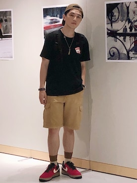 「KEN KIKUCHI（ケン キクチ）のアイテム」を使った、Sebastian yangさん（メンズ・172cm）の夏コーディネート