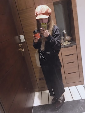 「Major made（Major made）のアイテム（ジャケット/アウター）」を使った、みずきさん（レディース・160cm）の秋コーディネート