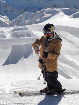 THE NORTH FACEのトップスを使った「スノーボード」の人気