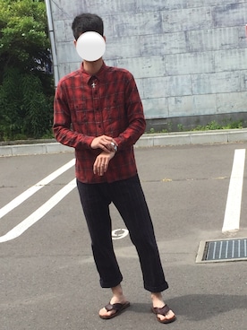 「MOTO」｜ksさん（メンズ・176cm）の夏コーディネート