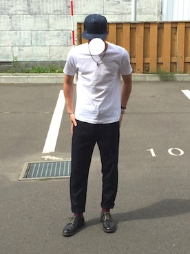 「MOTO」｜ksさん（メンズ・176cm）の夏コーディネート