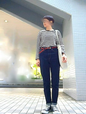 ヒロ🍀チャさん（レディース・158cm）の春コーディネート